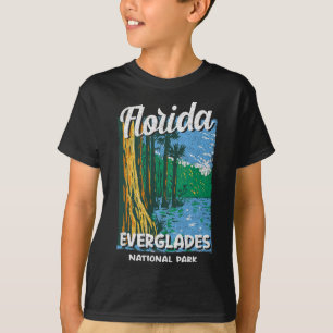 Florida Fl Miami Summer Vibes Beach Sunshine State T-Shirt
