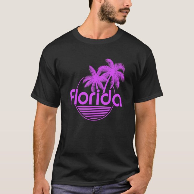 Florida Fl Sunshine State T-Shirt (Front)
