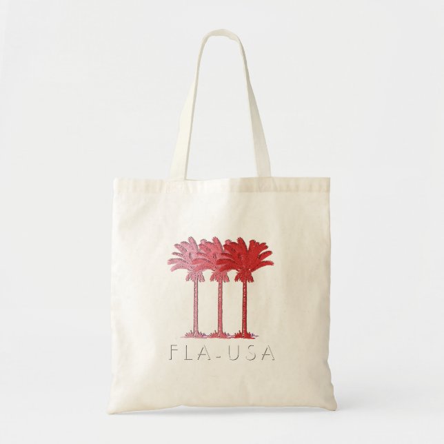Florida FLA USA Tote Bag (Front)