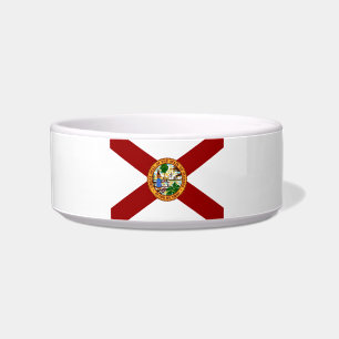 Florida flag bowl