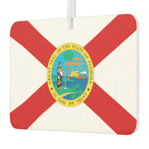 FLORIDA Flag - Car Air Freshener