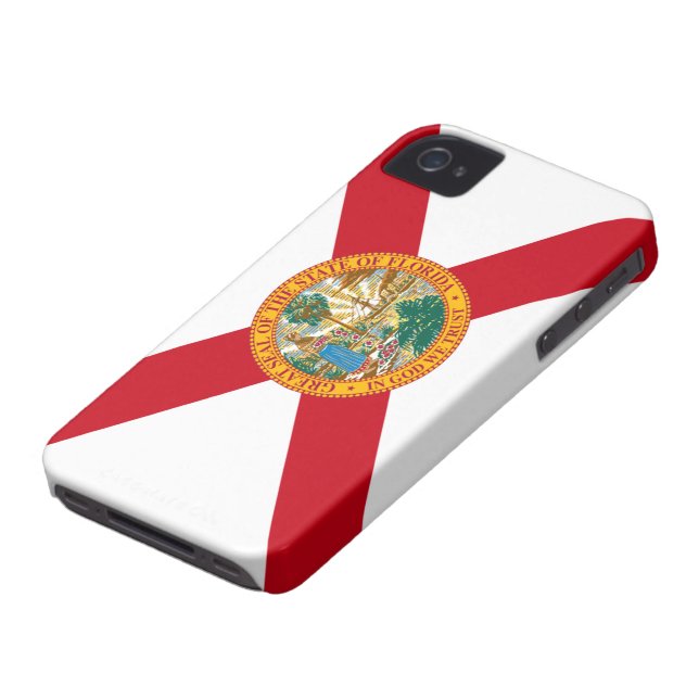 Florida Flag Case-Mate iPhone Case (Bottom)