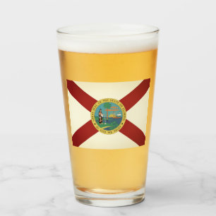 FLORIDA Flag - Glass