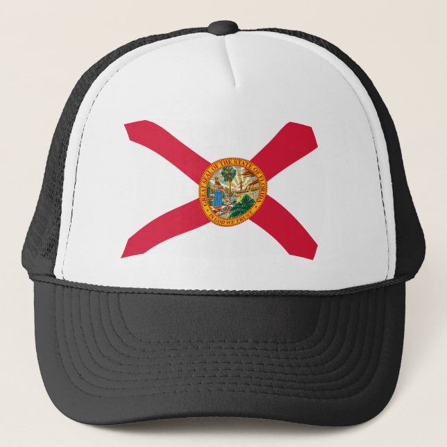 Florida Flag Hat (Front)