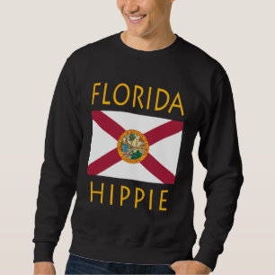 Florida Flag Hippie Sweatshirt