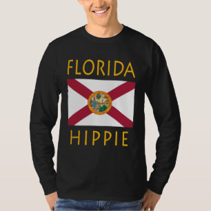 Florida Flag Hippie T-Shirt