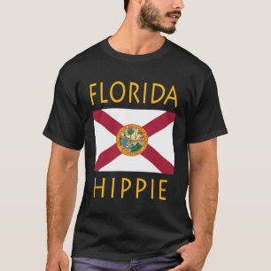 Florida Flag Hippie T-Shirt