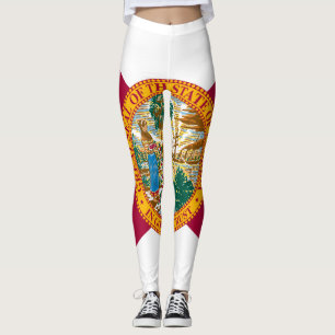 Florida flag leggings