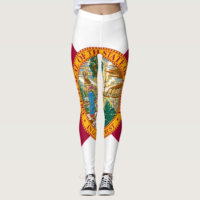 Florida flag leggings (Front)