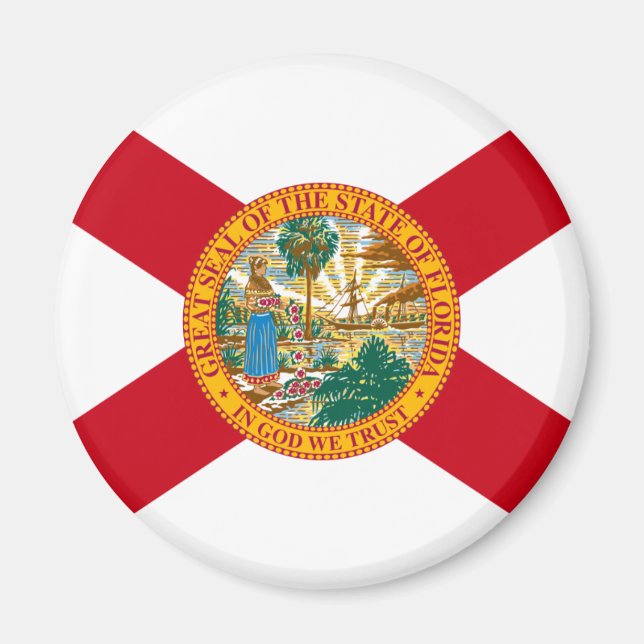 Florida Flag Magnet (Front)