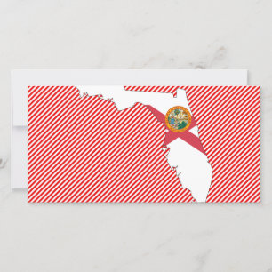 Florida Flag Map
