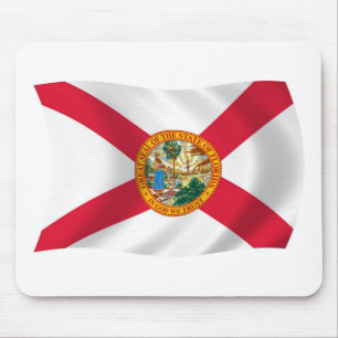 Florida Flag Mousepad