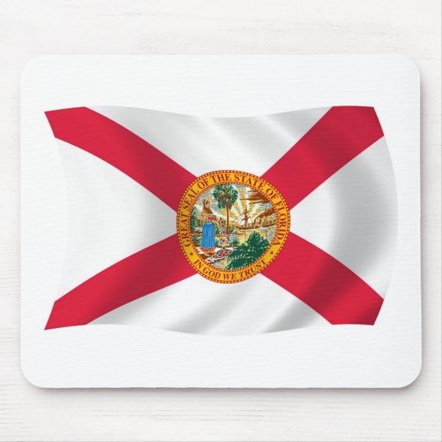 Florida Flag Mousepad (Front)