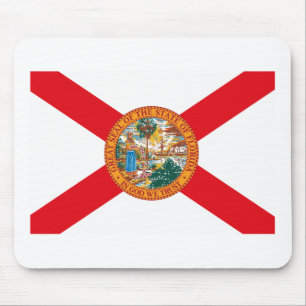 Florida Flag Mousepad