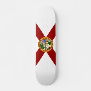 Florida flag skateboard