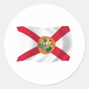 Florida Flag Sticker