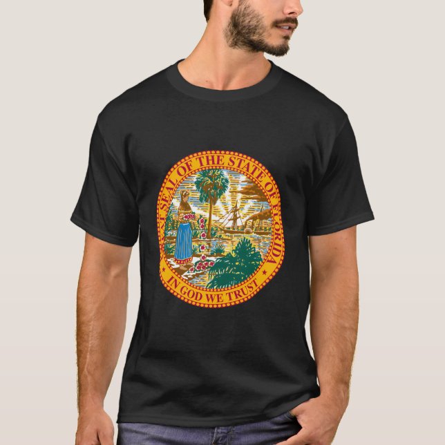 Florida Flag T-Shirt (Front)