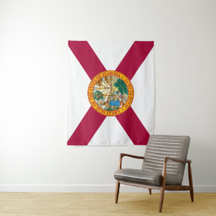 Florida flag tapestry
