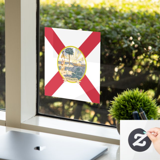Florida Flag: The Sunshine State of Floridians (Office)