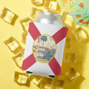 Florida Flag: The Sunshine State of Floridians Can Cooler