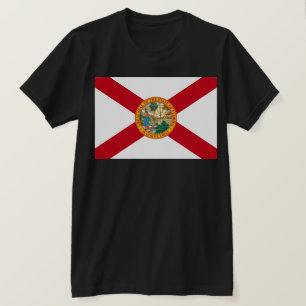 Florida Flag: The Sunshine State of Floridians T-Shirt