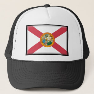 Florida Flag Trucker Hat