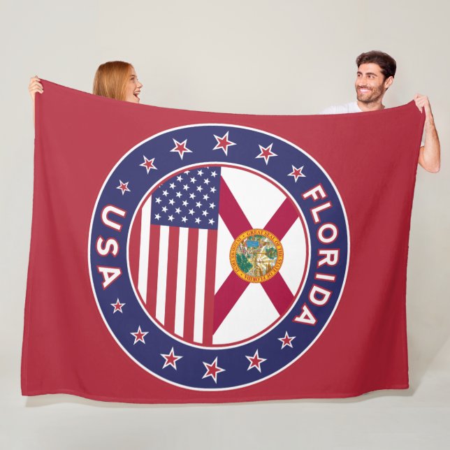 Florida Fleece Blanket (In Situ)