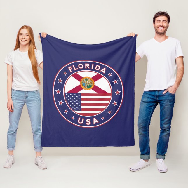 Florida Fleece Blanket (In Situ)