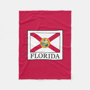 Florida Fleece Blanket