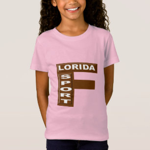 FLORIDA FLORIDA SPORT Jersey Pink T-shirt