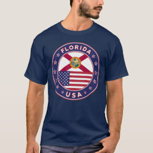 Florida, Florida t-shirt, blue T-Shirt