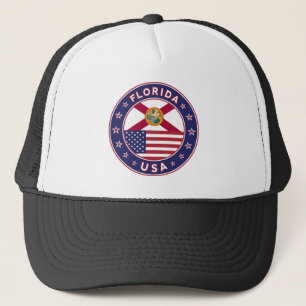 Florida, Florida t-shirt, Florida sticker Trucker Hat