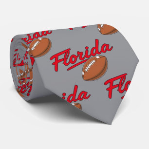 Florida Football Team Spirit  Tie