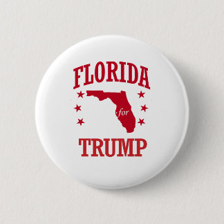 FLORIDA FOR DONALD TRUMP 6 CM ROUND BADGE