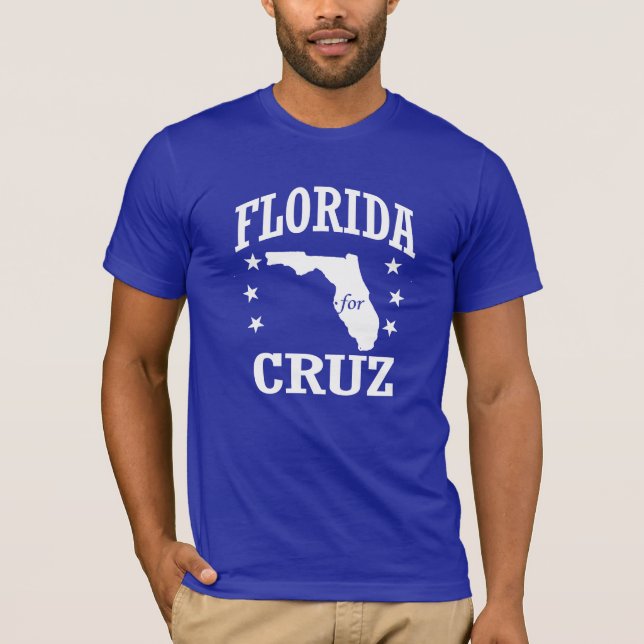 FLORIDA FOR TED CRUZ T-Shirt (Front)