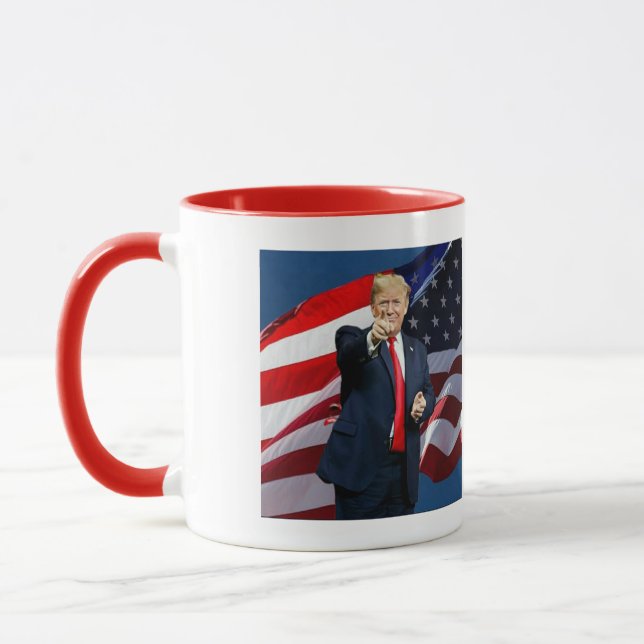 Florida for Trump Mug (Left)