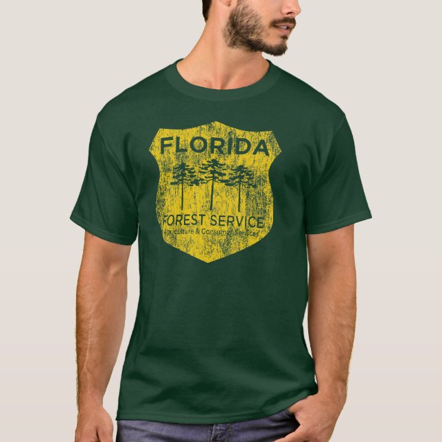 Florida Forest Service tee shirt (Front)