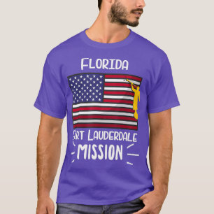 Florida Fort Lauderdale Mormon LDS Mission Gift T-Shirt