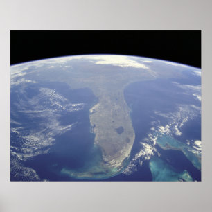 Florida from Space Canvas Print