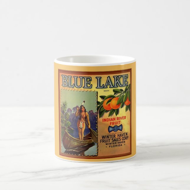 Florida Fruit Mug (Center)