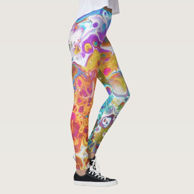 Florida gator baseball leggings (Right)