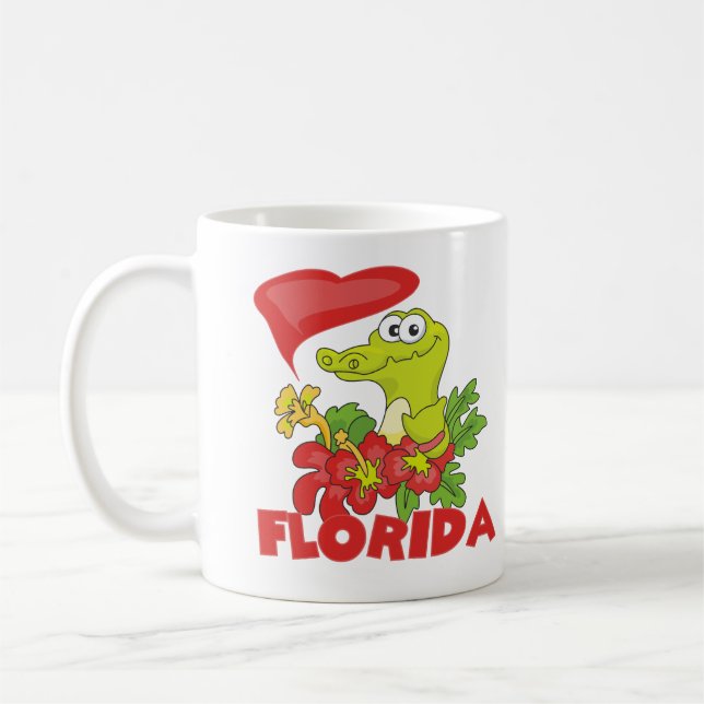 Florida Gator Coffee Mug (Left)