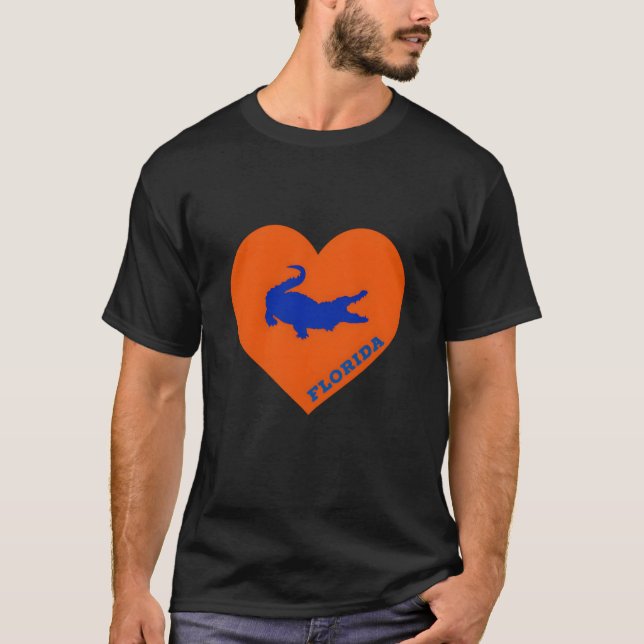 Florida Gator Hear Bag T-Shirt (Front)
