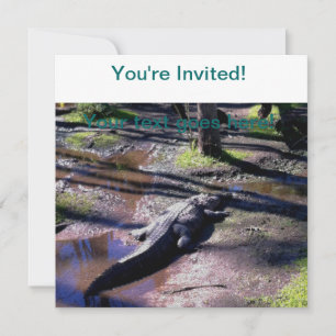 Florida Gator Invitation