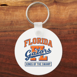 Florida Gators Kings of the Swamp Vintage College Key Ring