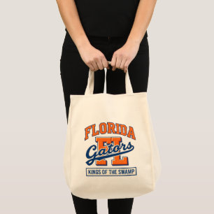 Florida Gators Kings of the Swamp Vintage College Tote Bag