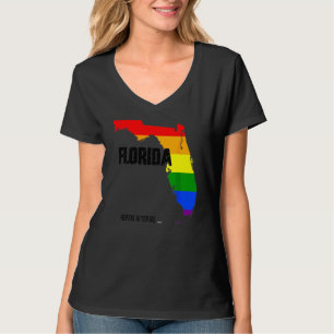 Florida Gay Say Gay Repeat After Me Lgbtq Gay Righ T-Shirt
