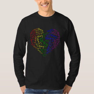 Florida Gay Say Gay Say Love Stay Proud Lgbtq Gay T-Shirt