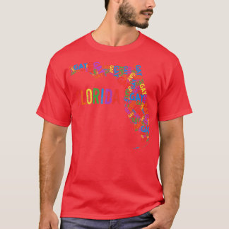 Florida Gay Say Gay Say Love Stay Proud Lgbtq Gay  T-Shirt
