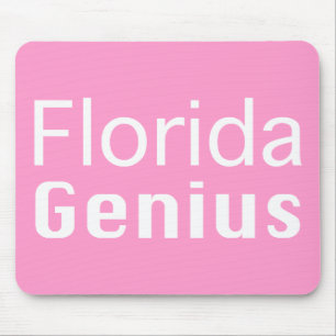 Florida Genius Gifts Mouse Pad